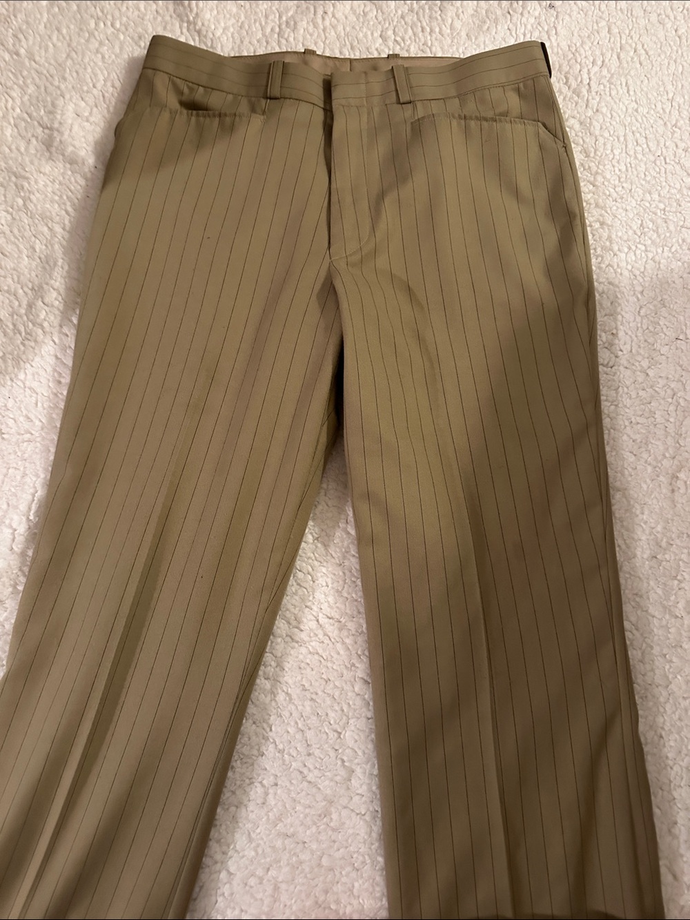Vintage Pinstripe Dress Pants